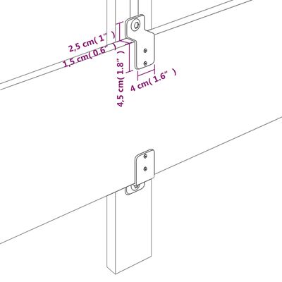 vidaXL Krevet box spring s madracem LED tamnozeleni 200x200 cm baršun