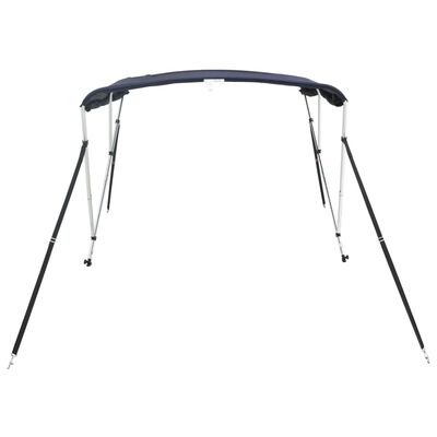 vidaXL Tenda bimini s 3 luka i mrežastim zidovima 183x(154-167)x137 cm