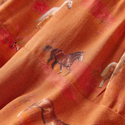 Dječja suknja boja konjaka 140