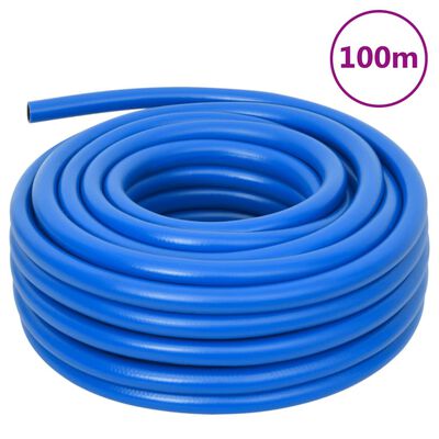 vidaXL Zračno crijevo plavo 0,7 " 100 m PVC