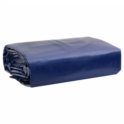 vidaXL Cerada plava 1x2,5 m 650 g/m²