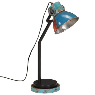 vidaXL Stolna svjetiljka 25 W raznobojna 18x18x60 cm E27