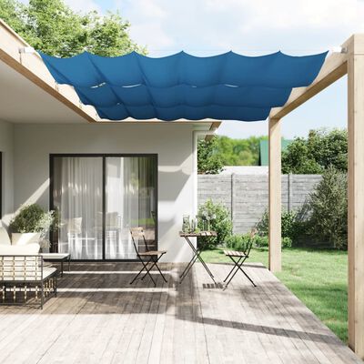 vidaXL Okomita tenda plava 140 x 270 cm od tkanine Oxford