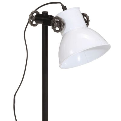 vidaXL Stolna svjetiljka 25 W bijela 15 x 15 x 55 cm E27