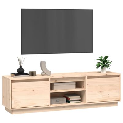 vidaXL TV ormarić 140 x 35 x 40 cm od masivne borovine