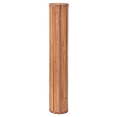 vidaXL Tepih pravokutni prirodni 100 x 1000 cm od bambusa