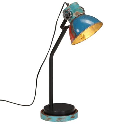 vidaXL Stolna svjetiljka 25 W raznobojna 18x18x60 cm E27