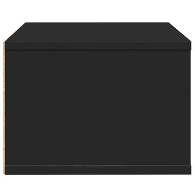 vidaXL Stalak za pisač crni 40x32x22,5 cm od konstruiranog drva
