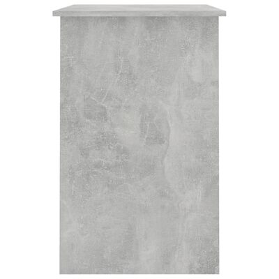 vidaXL Radni stol siva boja betona 100 x 50 x 76 cm konstruirano drvo