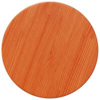 vidaXL Ploča za stol okrugla voštano smeđa Ø 30 x 2,5 cm od borovine