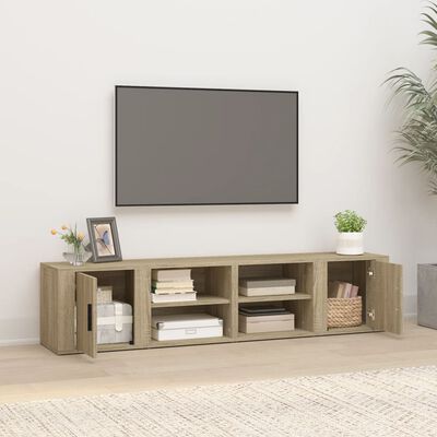 vidaXL TV ormarići 2 kom boja hrasta sonome 80 x 31,5 x 36 cm drveni