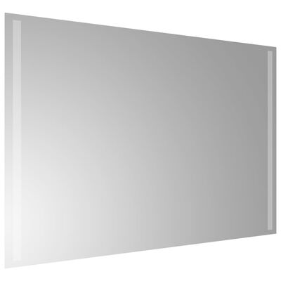 vidaXL LED kupaonsko ogledalo 60x90 cm