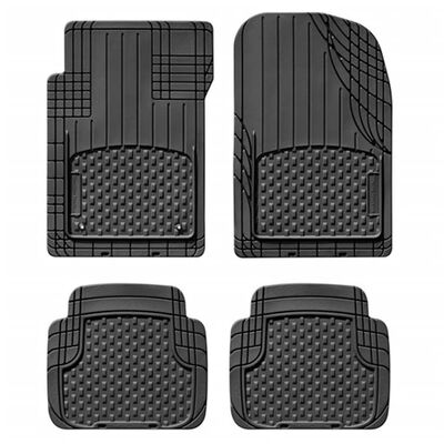 WeatherTech 4-dijelni set prostirki za automobil AVM 68,5x48 cm crni