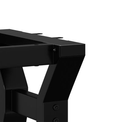 vidaXL Noge za stolić za kavu s Y-oblikom 80x70x43 cm lijevano željezo