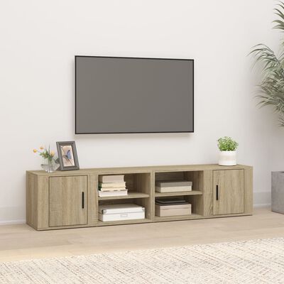 vidaXL TV ormarići 2 kom boja hrasta sonome 80 x 31,5 x 36 cm drveni