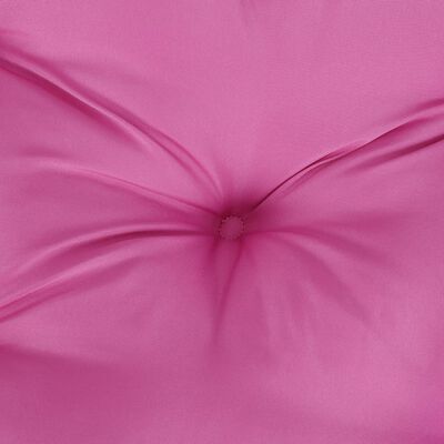 vidaXL Okrugli jastuk ružičasta Ø 60 x 11 cm od tkanine Oxford