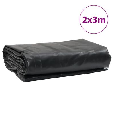 vidaXL Cerada antracit 2x3 m 650 g/m²