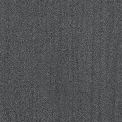 vidaXL Ormarić za knjige / sobna pregrada sivi 40x35x135 cm borovina
