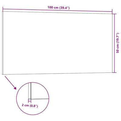 vidaXL 3D zidni paneli 10 kom crveno 100 x 50 cm EPS