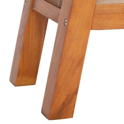 vidaXL Konzolni stol 110 x 30 x 75 cm masivno drvo mahagonija