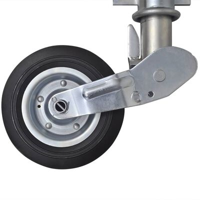 Izdržljivi potporni kotač za prikolicu 60 mm
