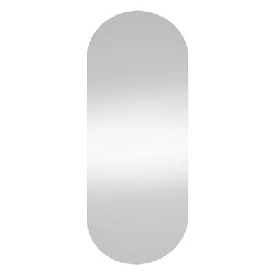 vidaXL Zidno ogledalo 25x60 cm stakleno ovalno