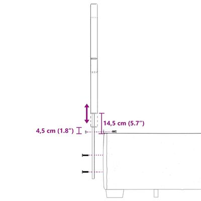 vidaXL Krevet s oprugama i madracem svjetlosivi 120x190 cm baršunasti