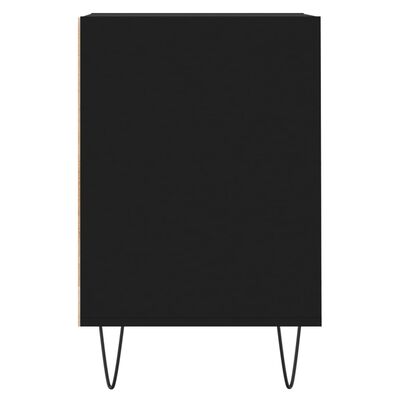 vidaXL TV ormarić crni 100 x 35 x 55 cm od konstruiranog drva