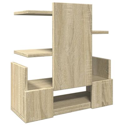 vidaXL Organizator za stol boja hrasta 49x20x52,5 cm konstruirano drvo