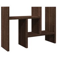 vidaXL Organizator za stol 34,5x15,5x35,5 cm konstruirano drvo