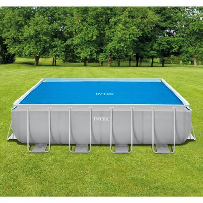 Intex solarna navlaka za bazen plava 476 x 234 cm polietilenska