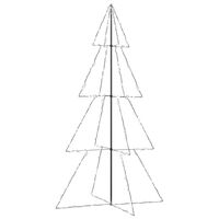 vidaXL Stožasto božićno drvce 360 LED unutarnje i vanjsko 143 x 250 cm