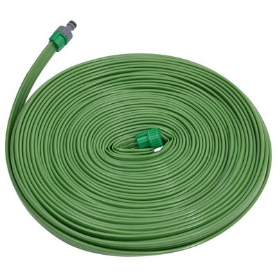 vidaXL Crijevo za prskalicu s 3 cijevi zeleno 22,5 m PVC