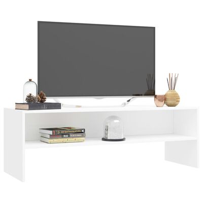 vidaXL TV ormarić bijeli 120 x 40 x 40 cm konstruirano drvo