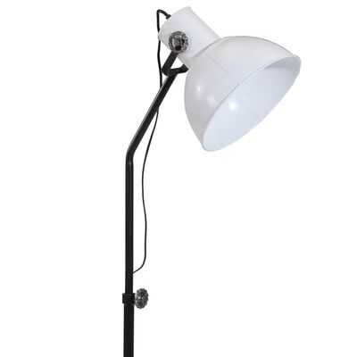 vidaXL Podna svjetiljka 25 W bijela 30x30x90-150 cm E27