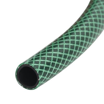 vidaXL Vrtno crijevo zeleno 0,5 " 10 m PVC