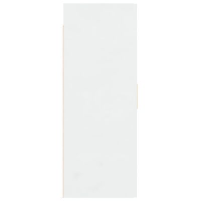 vidaXL Viseći zidni ormarić bijeli 69,5 x 34 x 90 cm