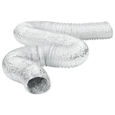 vidaXL Ventilacijski kanal aluminijski 6 m Ø10 cm