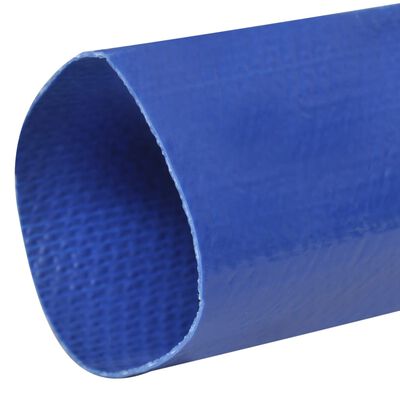 vidaXL Ravno crijevo 100 m 1,5 " PVC