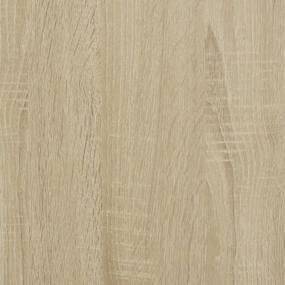 vidaXL Kuhinjska kolica boja hrasta 87,5x38,5x84,5cm konstruirano drvo