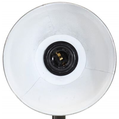 vidaXL Stolna svjetiljka 25 W crna 18x18x60 cm E27