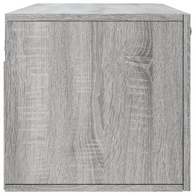 vidaXL Zidni ormarić siva boja hrasta 100x36,5x35 cm konstruirano drvo