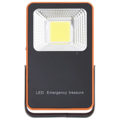 vidaXL LED reflektor 5 W ledeno bijeli od ABS-a