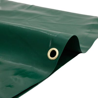 vidaXL Cerada zelena 1,5x2 m 650 g/m²