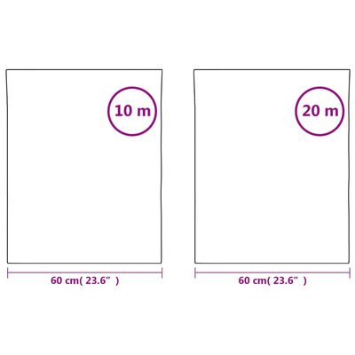 vidaXL Prozorske folije statične 3 kom matirane crne PVC