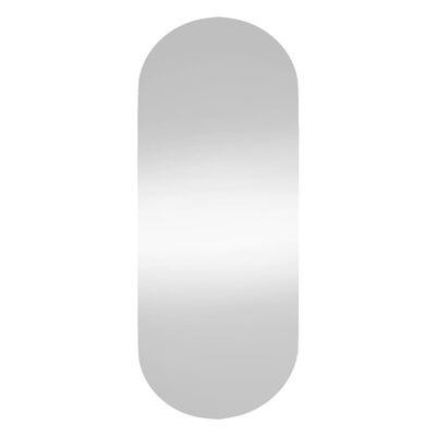 vidaXL Zidno ogledalo 40x90 cm stakleno ovalno