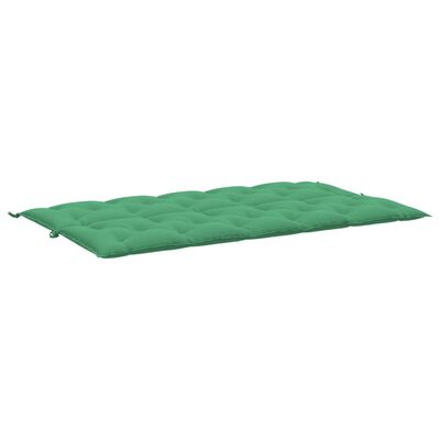 vidaXL Jastuk za vrtnu klupu zeleni 180x(50+50)x7 cm od tkanine Oxford