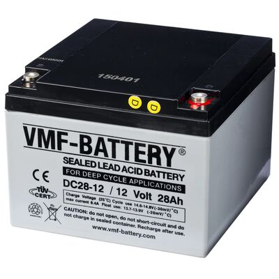 VMF AGM akumulator dubokog ciklusa 12 V 28 Ah DC28-12