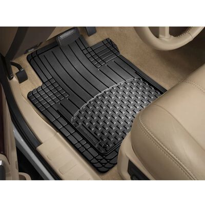 WeatherTech 4-dijelni set prostirki za automobil AVM 68,5x48 cm crni