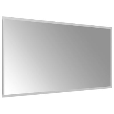 vidaXL LED kupaonsko ogledalo 100x50 cm